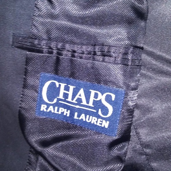 Chaps by Ralph Lauren lined Men's blazer jacket. - Picture 3 of 3